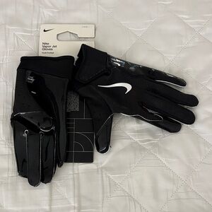 Nike Vapor Jet Black Sports Gloves